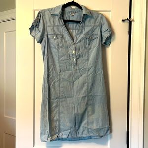 Guess mini chambray dress